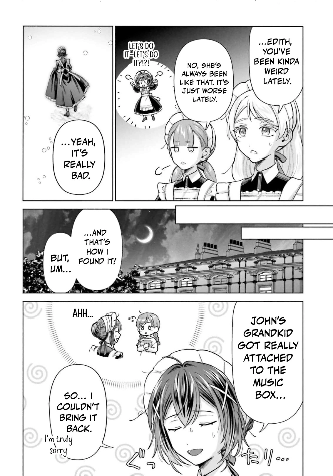 Tensei shitara Ponkotsu Maid to Yobarete Imashita Zense no Arekore wo Mochikomi wo Yashiki Kaikaku shimasu Chapter 4 - page 25
