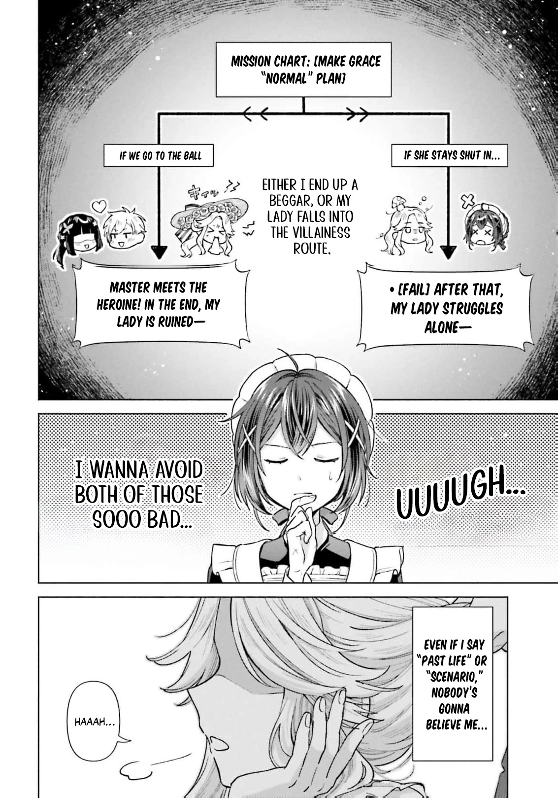 Tensei shitara Ponkotsu Maid to Yobarete Imashita Zense no Arekore wo Mochikomi wo Yashiki Kaikaku shimasu Chapter 4 - page 3