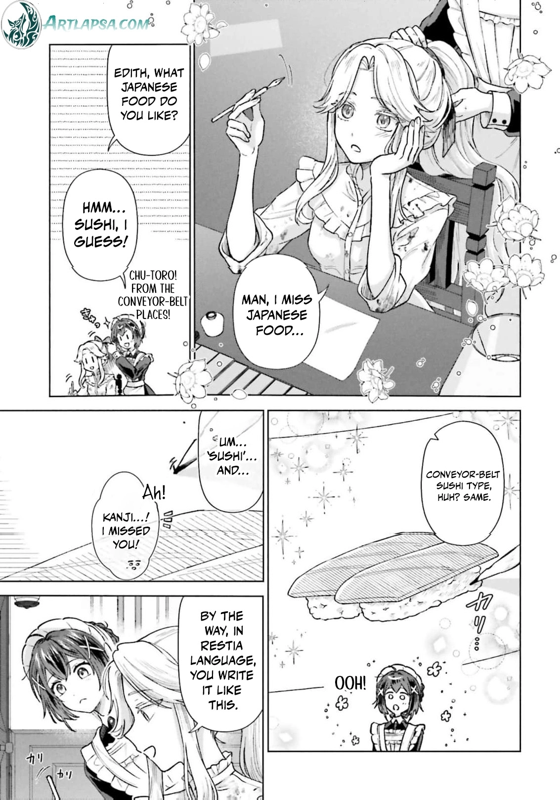 Tensei shitara Ponkotsu Maid to Yobarete Imashita Zense no Arekore wo Mochikomi wo Yashiki Kaikaku shimasu Chapter 4 - page 4
