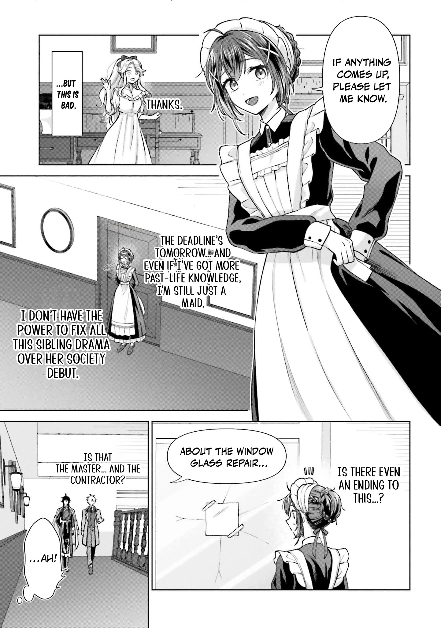 Tensei shitara Ponkotsu Maid to Yobarete Imashita Zense no Arekore wo Mochikomi wo Yashiki Kaikaku shimasu Chapter 4 - page 6