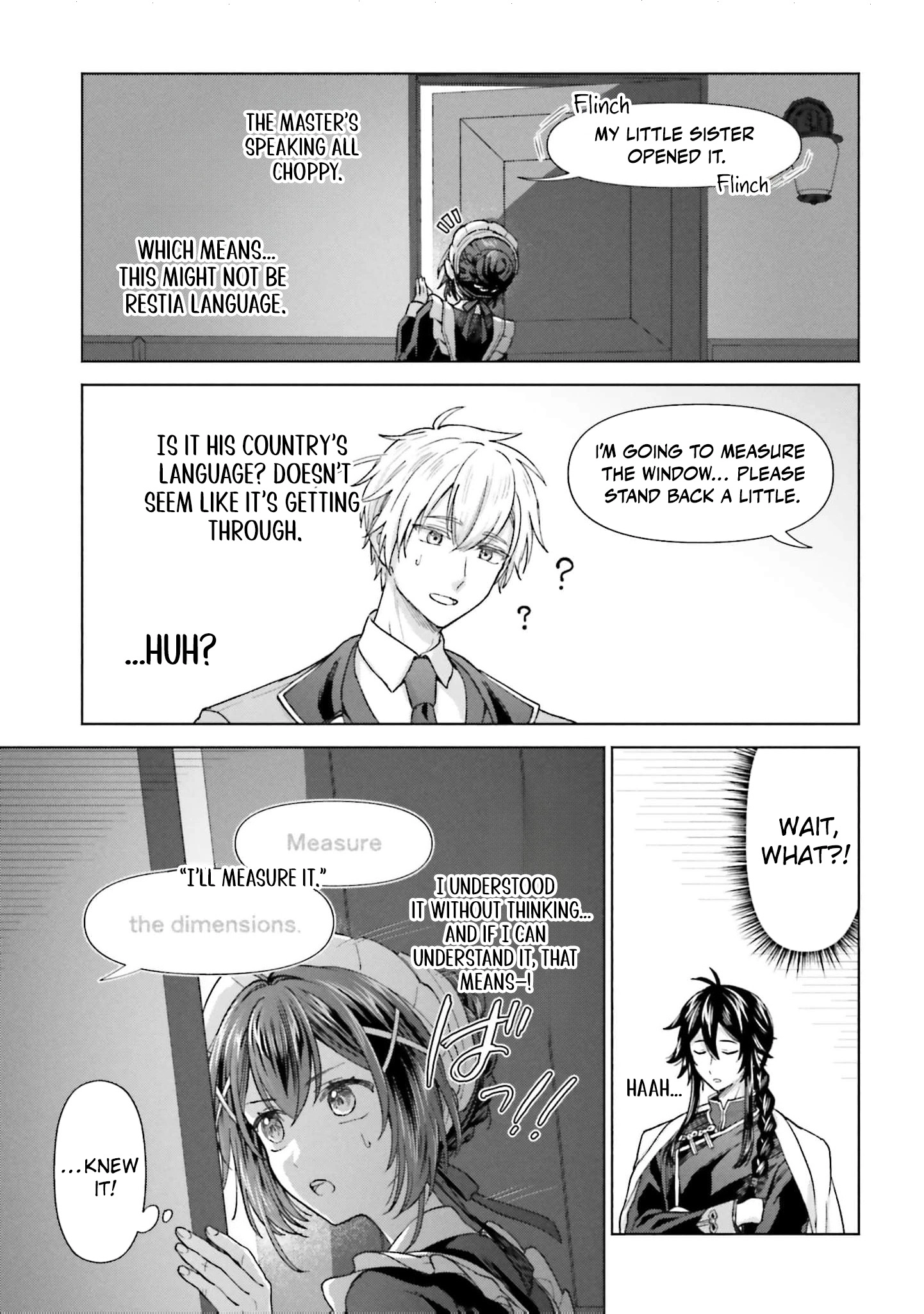 Tensei shitara Ponkotsu Maid to Yobarete Imashita Zense no Arekore wo Mochikomi wo Yashiki Kaikaku shimasu Chapter 4 - page 8