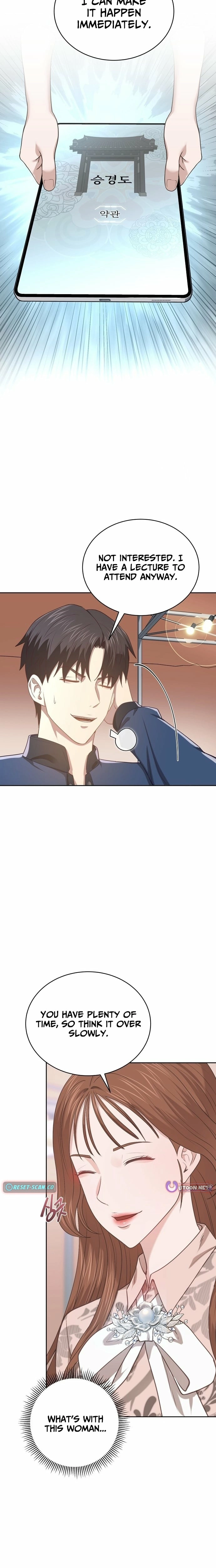 The Corrupt Official Hides the Status Window Chapter 1 - page 11