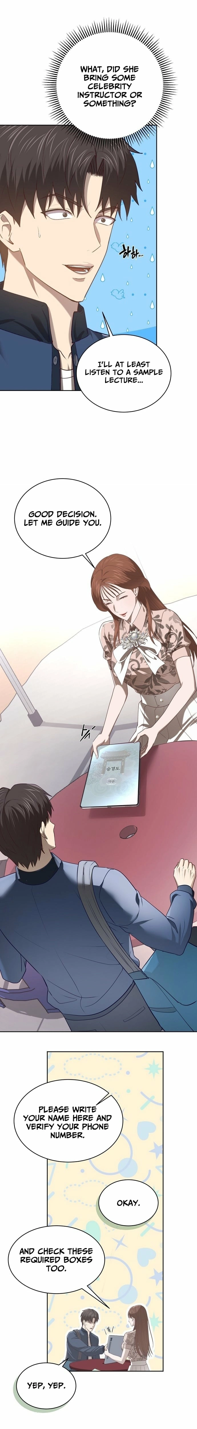 The Corrupt Official Hides the Status Window Chapter 1 - page 12