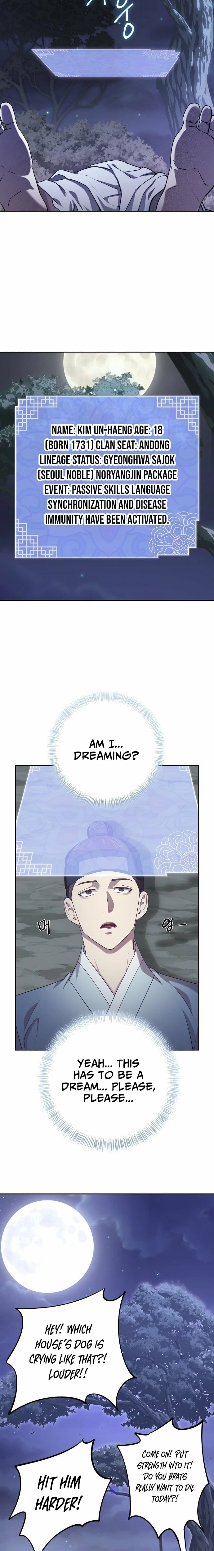 The Corrupt Official Hides the Status Window Chapter 1 - page 16