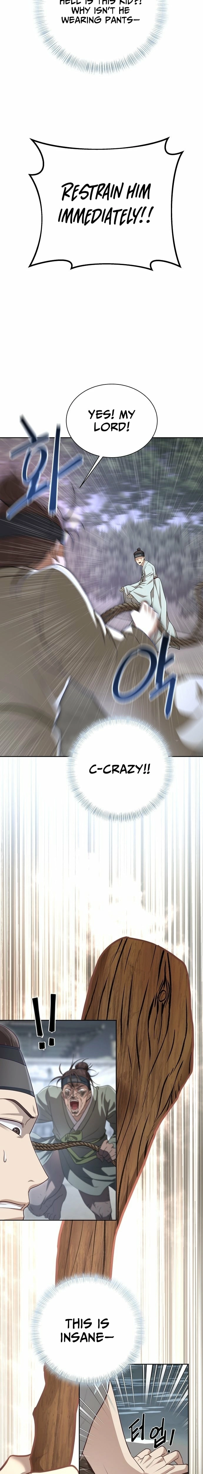 The Corrupt Official Hides the Status Window Chapter 1 - page 19