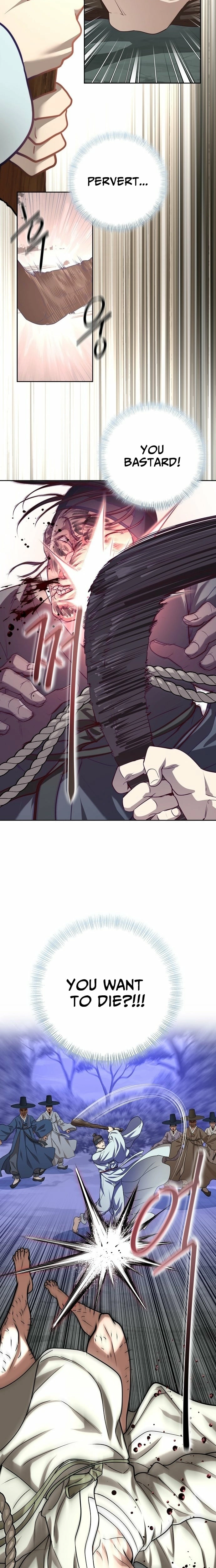 The Corrupt Official Hides the Status Window Chapter 1 - page 20