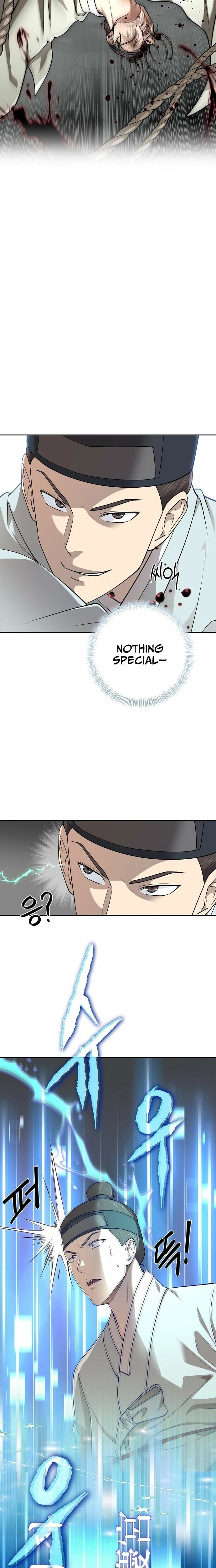 The Corrupt Official Hides the Status Window Chapter 1 - page 21