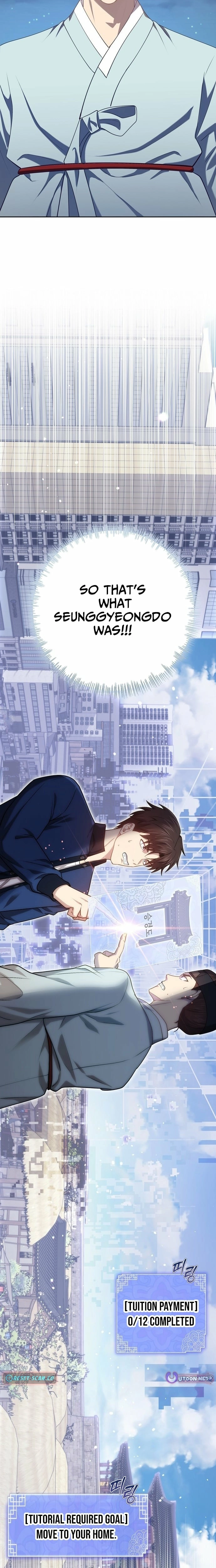 The Corrupt Official Hides the Status Window Chapter 1 - page 24