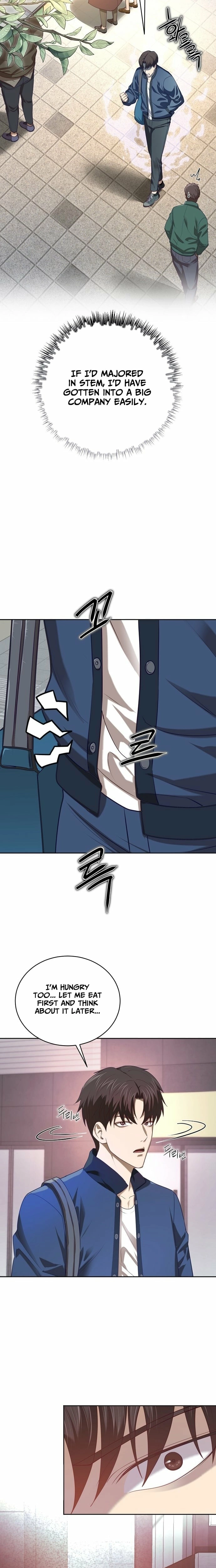 The Corrupt Official Hides the Status Window Chapter 1 - page 6