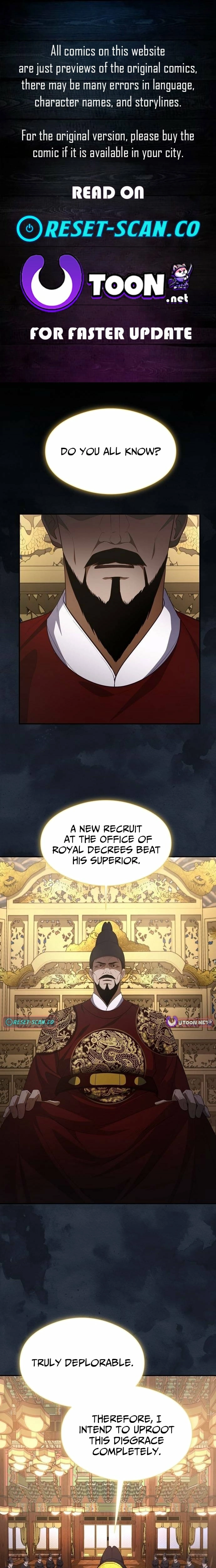 The Corrupt Official Hides the Status Window Chapter 4 - page 1