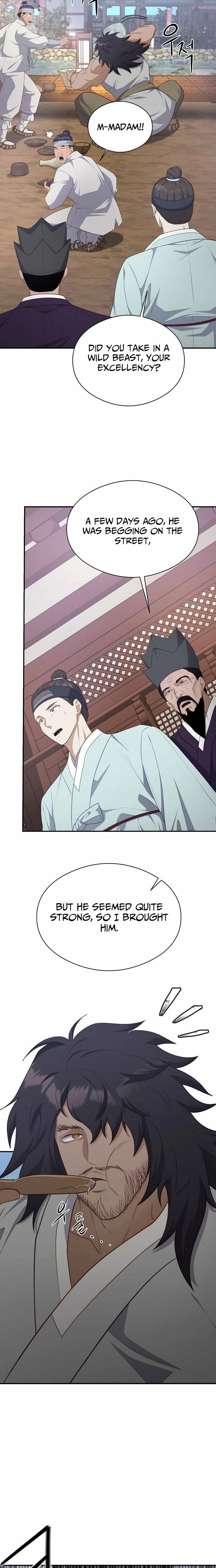 The Corrupt Official Hides the Status Window Chapter 4 - page 15