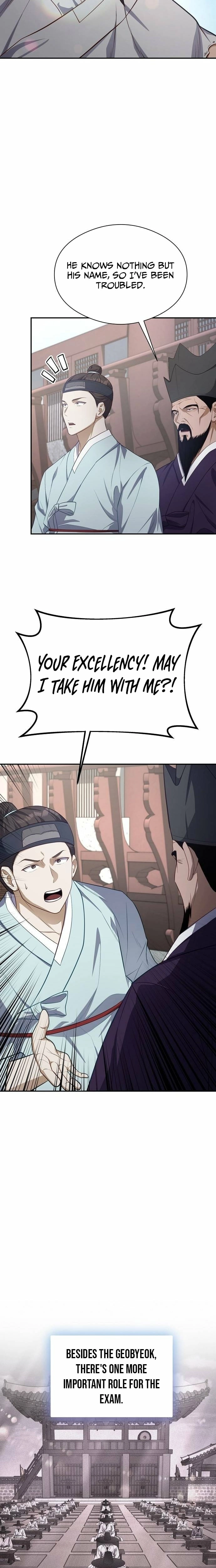 The Corrupt Official Hides the Status Window Chapter 4 - page 17