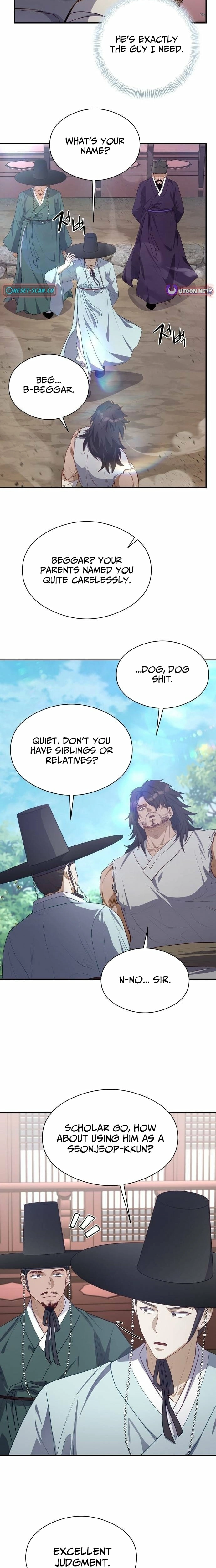 The Corrupt Official Hides the Status Window Chapter 4 - page 19