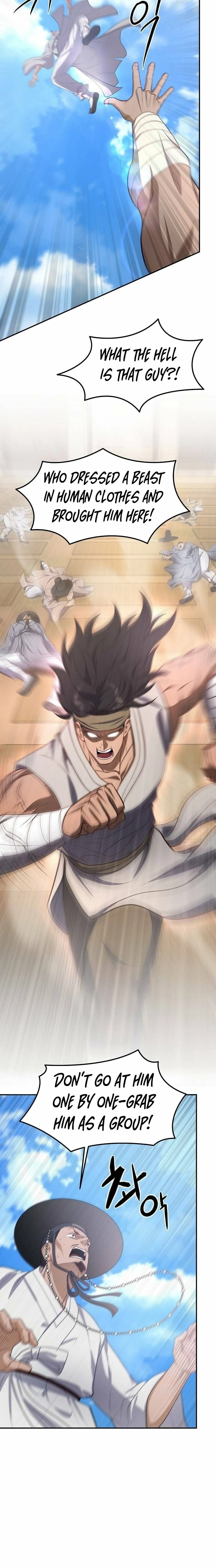 The Corrupt Official Hides the Status Window Chapter 4 - page 25