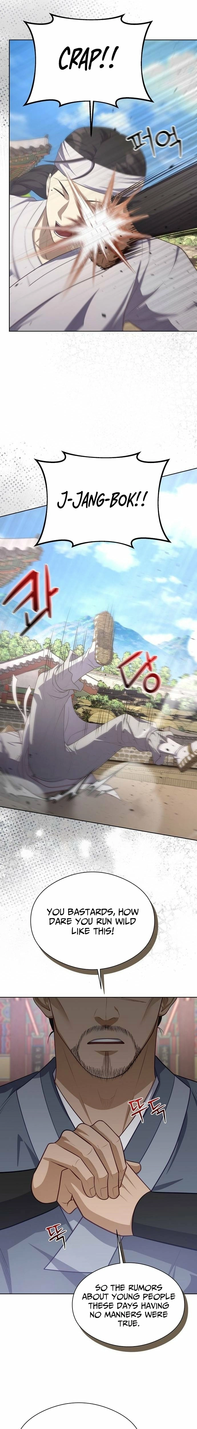 The Corrupt Official Hides the Status Window Chapter 4 - page 27