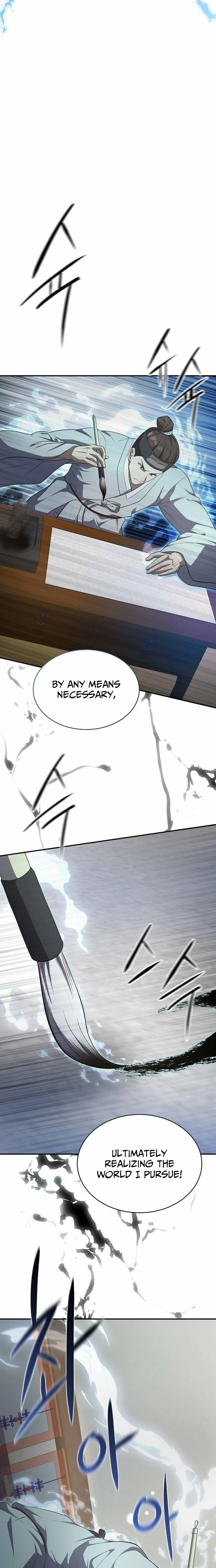 The Corrupt Official Hides the Status Window Chapter 4 - page 9