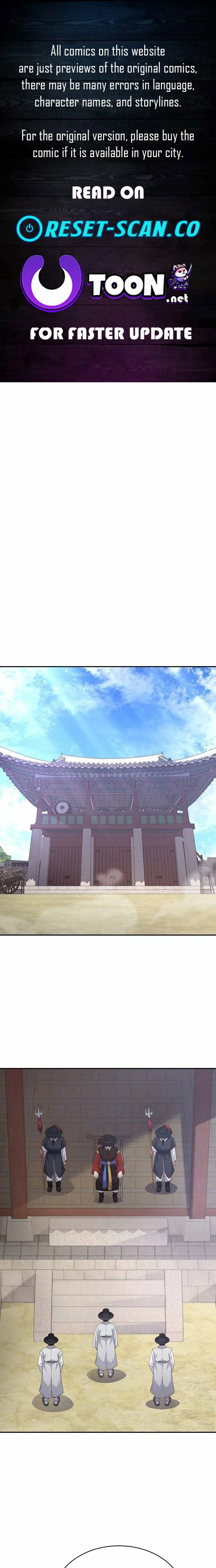 The Corrupt Official Hides the Status Window Chapter 10 - page 1