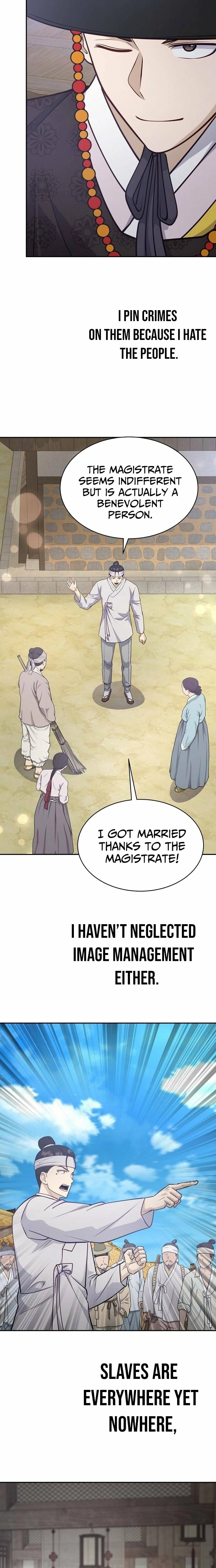 The Corrupt Official Hides the Status Window Chapter 10 - page 10