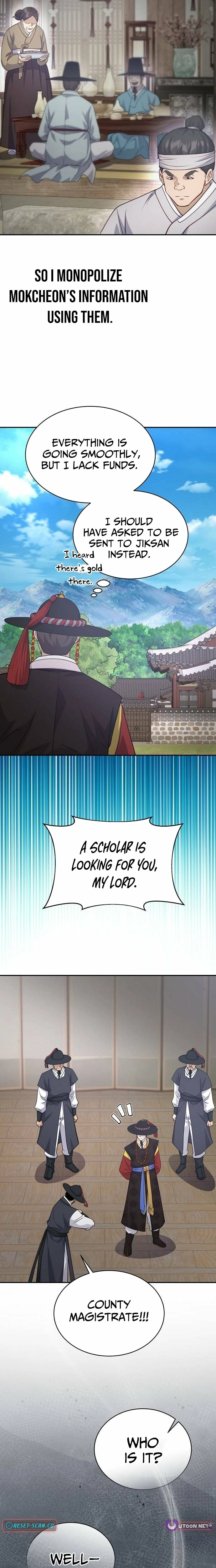 The Corrupt Official Hides the Status Window Chapter 10 - page 11