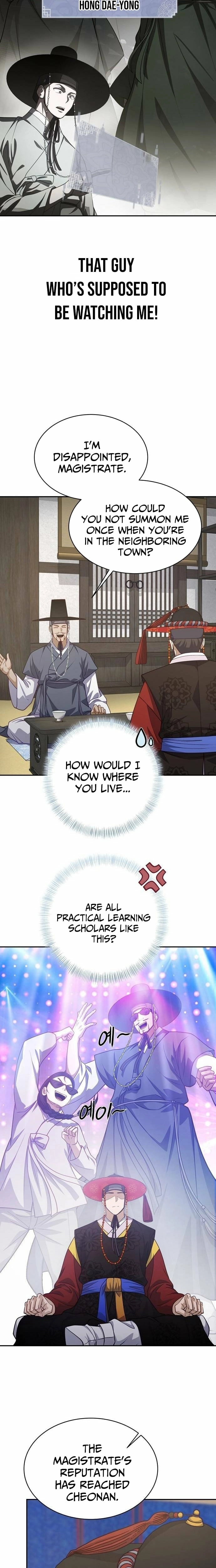 The Corrupt Official Hides the Status Window Chapter 10 - page 13