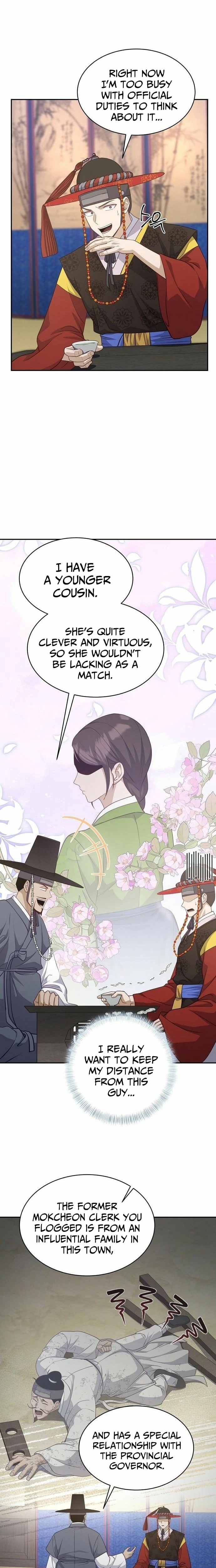 The Corrupt Official Hides the Status Window Chapter 10 - page 15