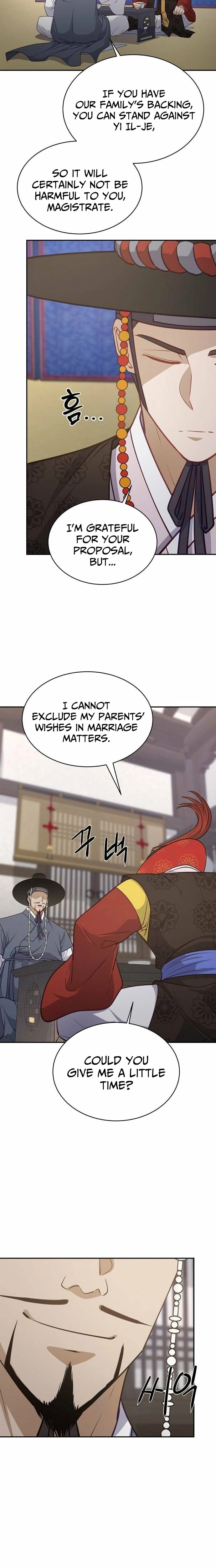 The Corrupt Official Hides the Status Window Chapter 10 - page 16