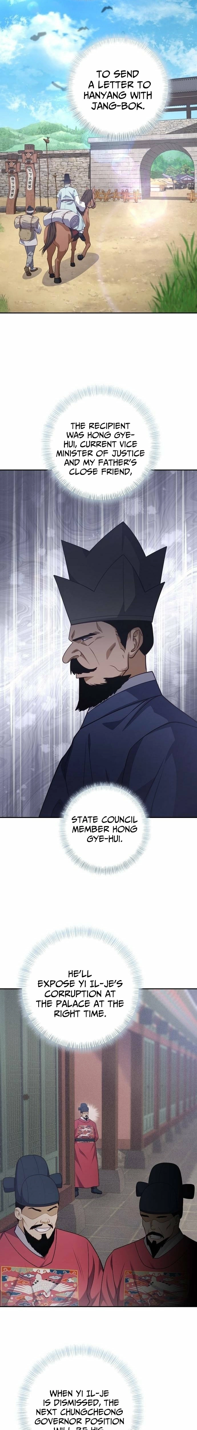 The Corrupt Official Hides the Status Window Chapter 10 - page 18