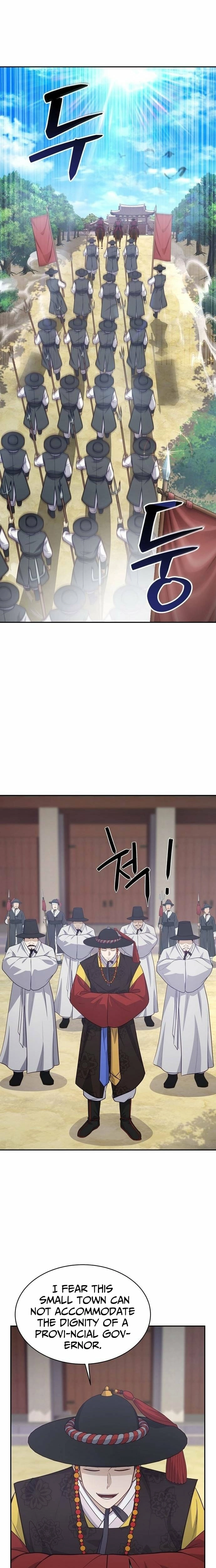 The Corrupt Official Hides the Status Window Chapter 10 - page 20