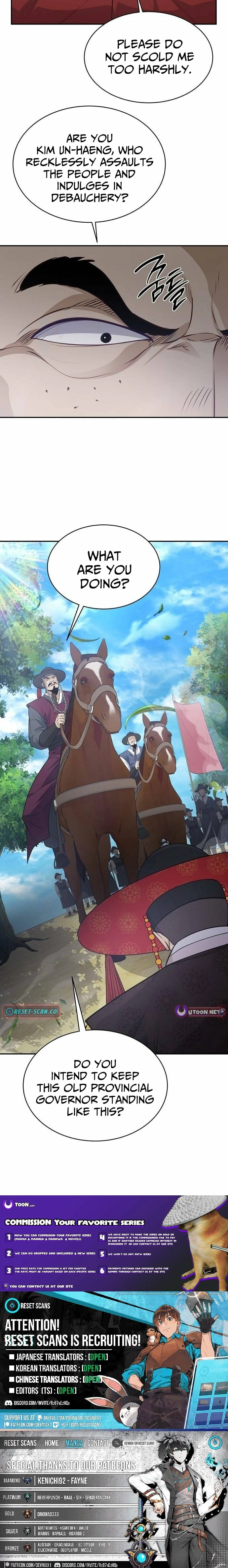 The Corrupt Official Hides the Status Window Chapter 10 - page 21