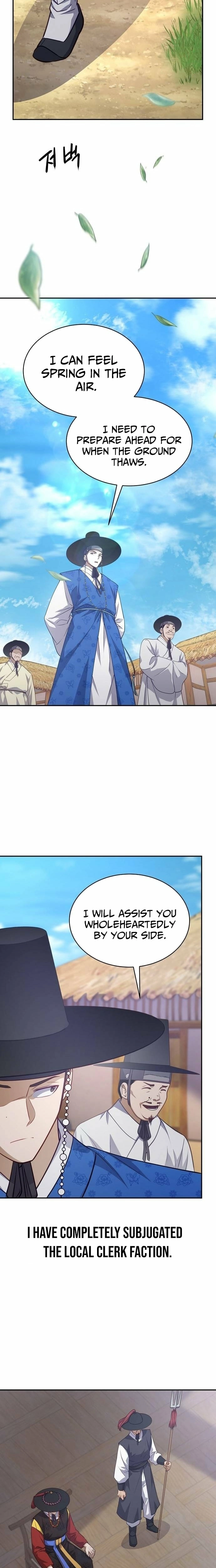 The Corrupt Official Hides the Status Window Chapter 10 - page 8