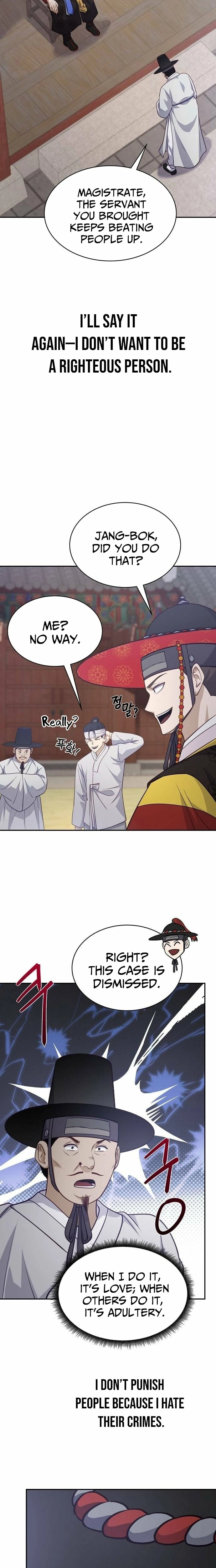 The Corrupt Official Hides the Status Window Chapter 10 - page 9