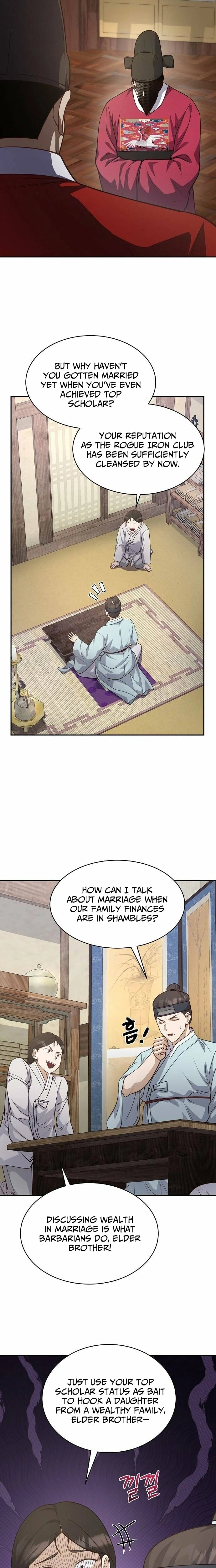 The Corrupt Official Hides the Status Window Chapter 7 - page 14