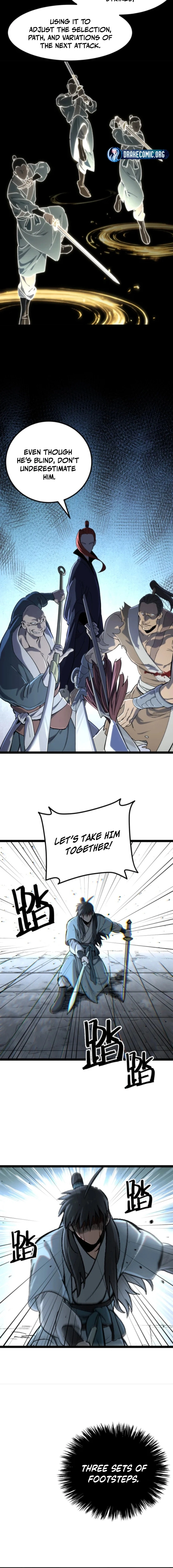 A Glimpse of the Jianghu Chapter 2 - page 10