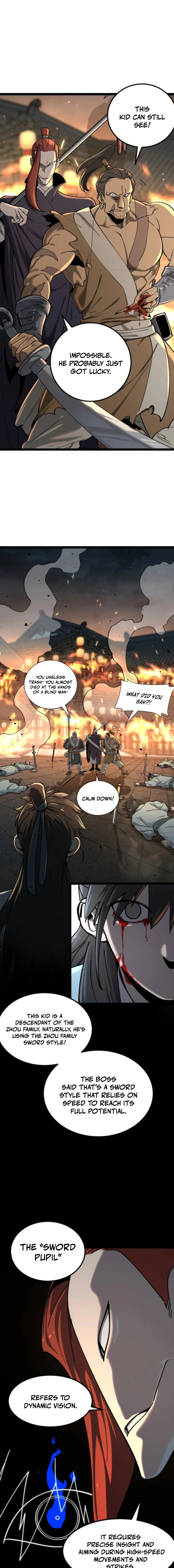 A Glimpse of the Jianghu Chapter 2 - page 9