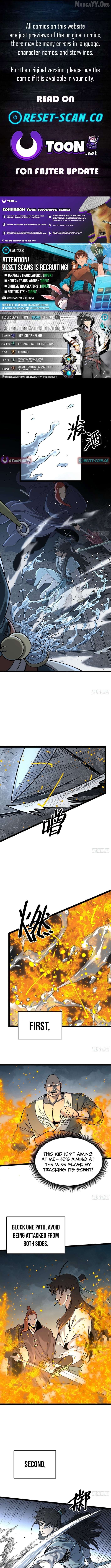 A Glimpse of the Jianghu Chapter 3 - page 1