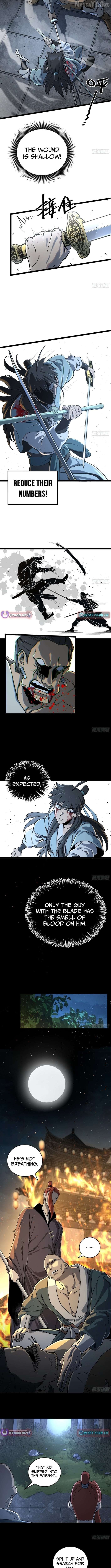 A Glimpse of the Jianghu Chapter 3 - page 3