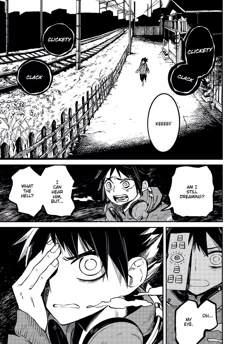 The Great Yokai War: Guardians Chapter 3 - page 14