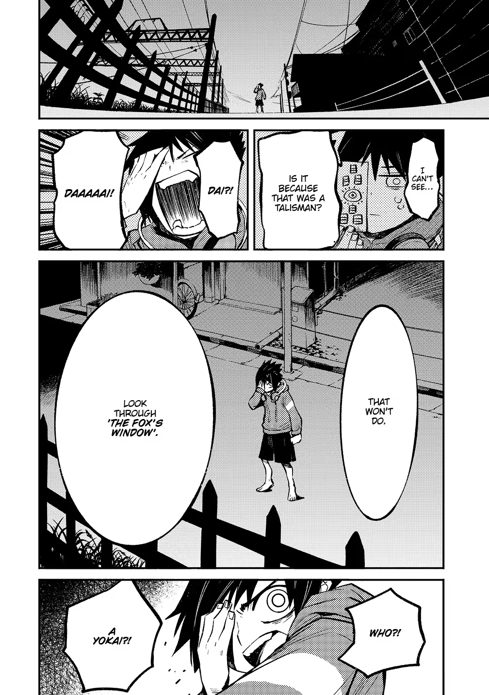 The Great Yokai War: Guardians Chapter 3 - page 15