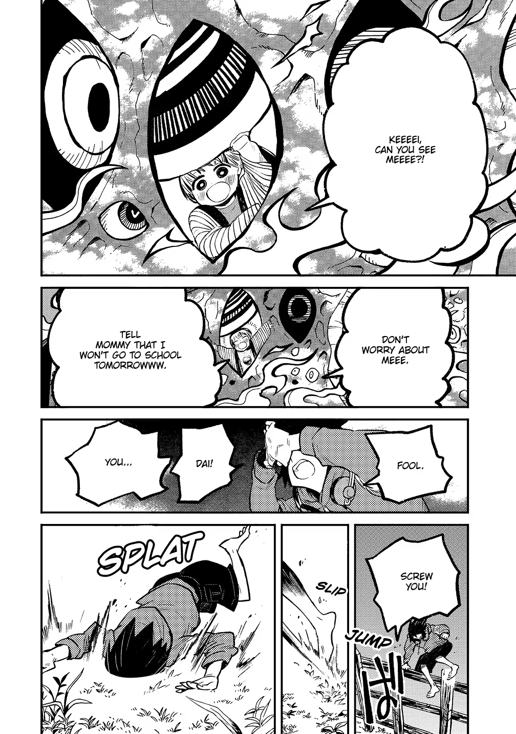 The Great Yokai War: Guardians Chapter 3 - page 18