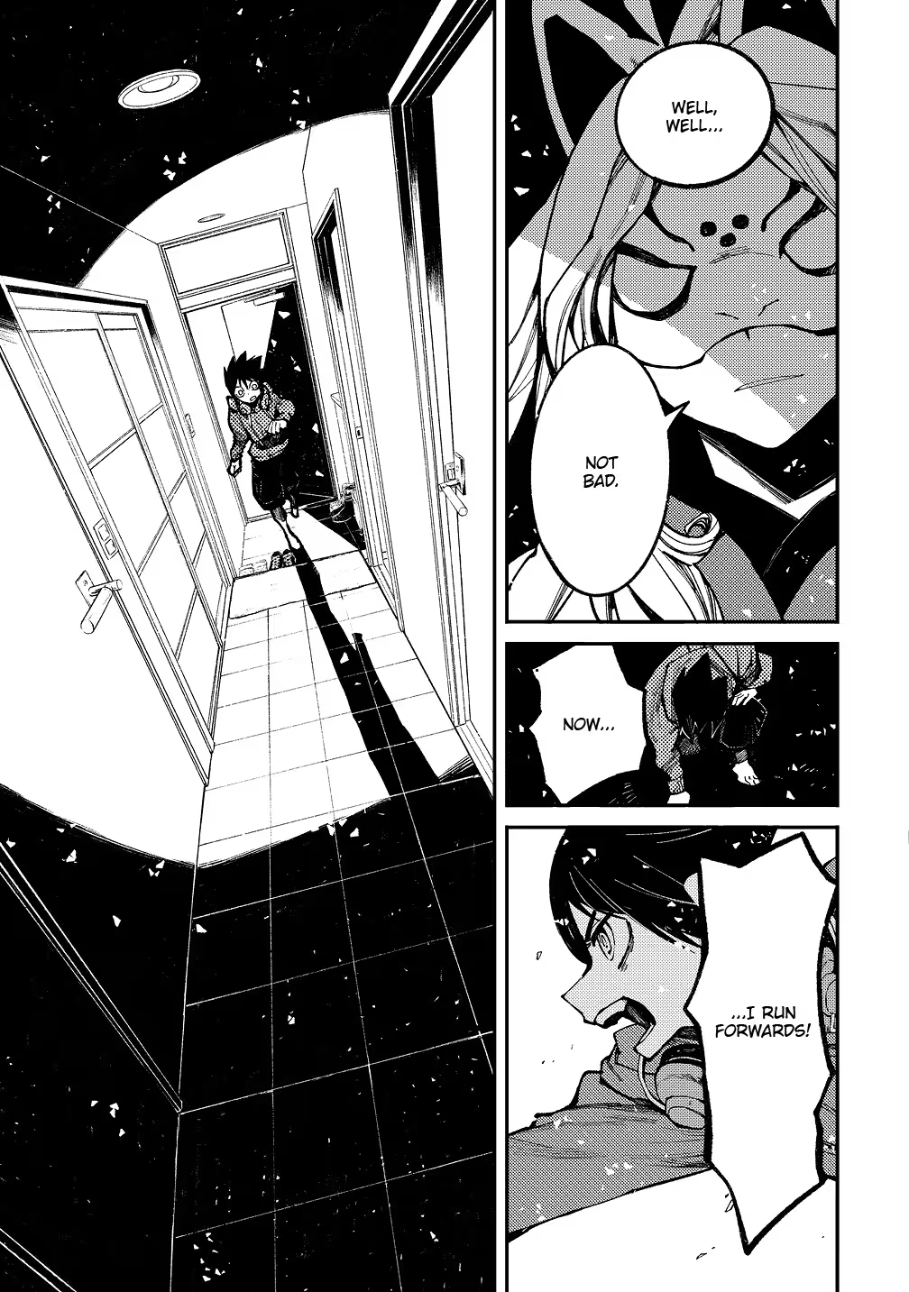 The Great Yokai War: Guardians Chapter 4 - page 10