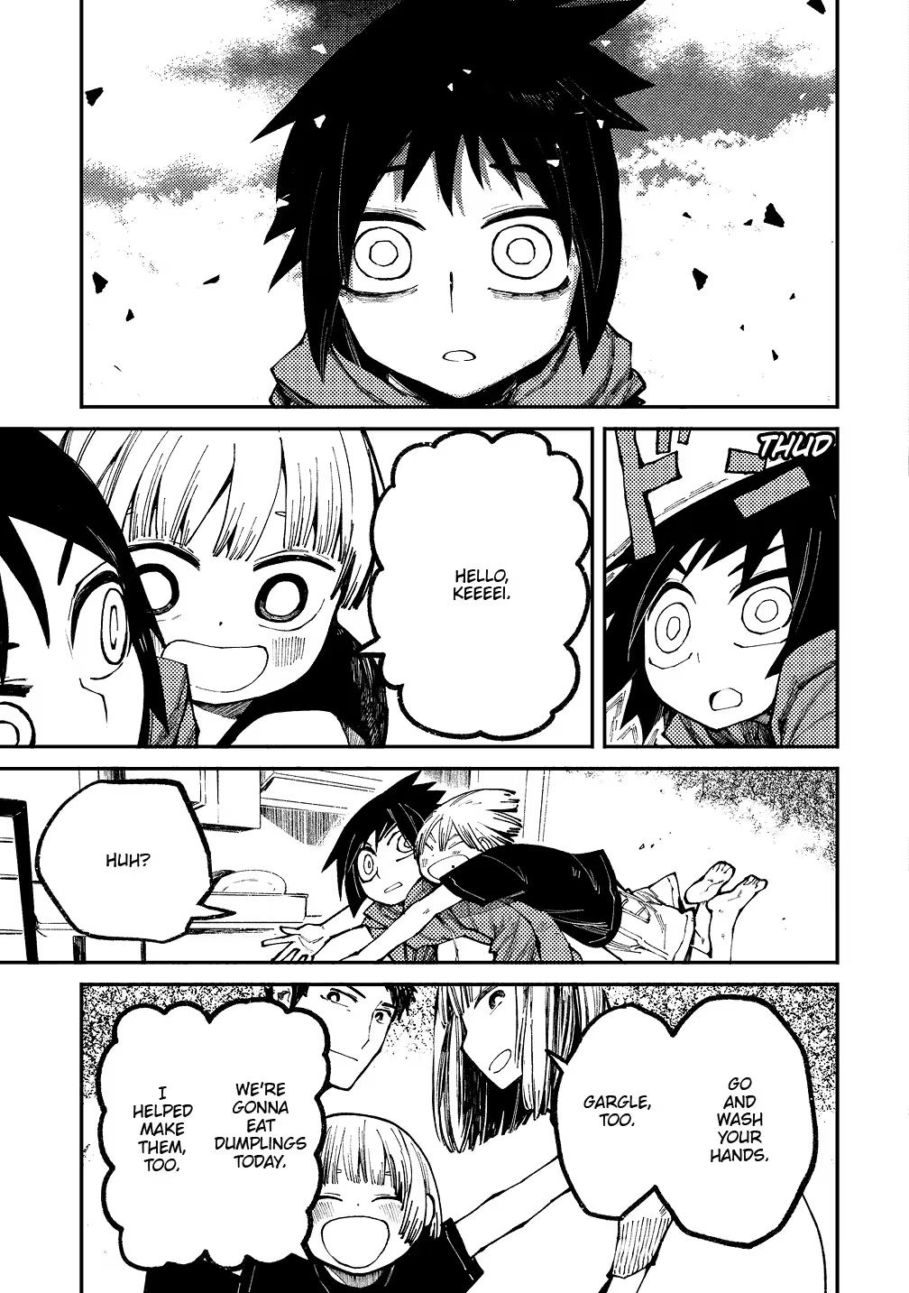 The Great Yokai War: Guardians Chapter 4 - page 12