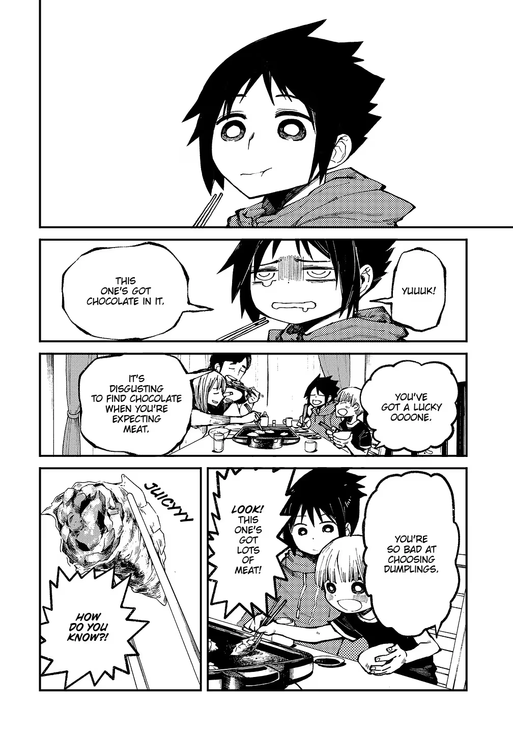 The Great Yokai War: Guardians Chapter 4 - page 16