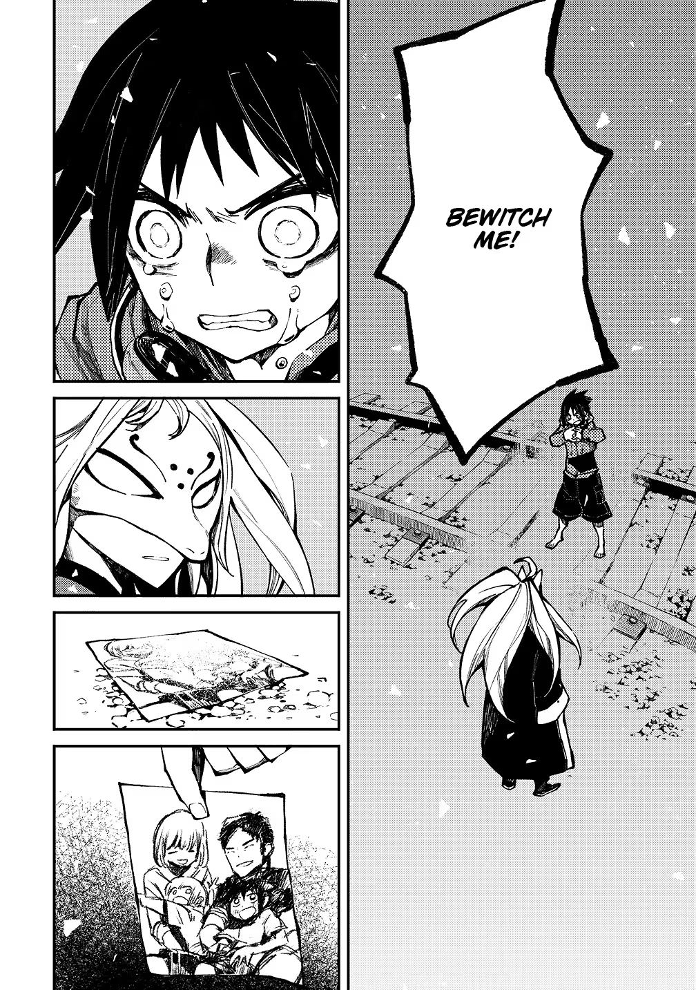 The Great Yokai War: Guardians Chapter 4 - page 22