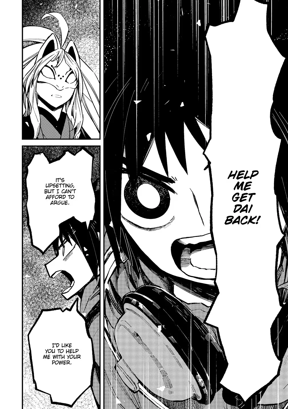 The Great Yokai War: Guardians Chapter 4 - page 24