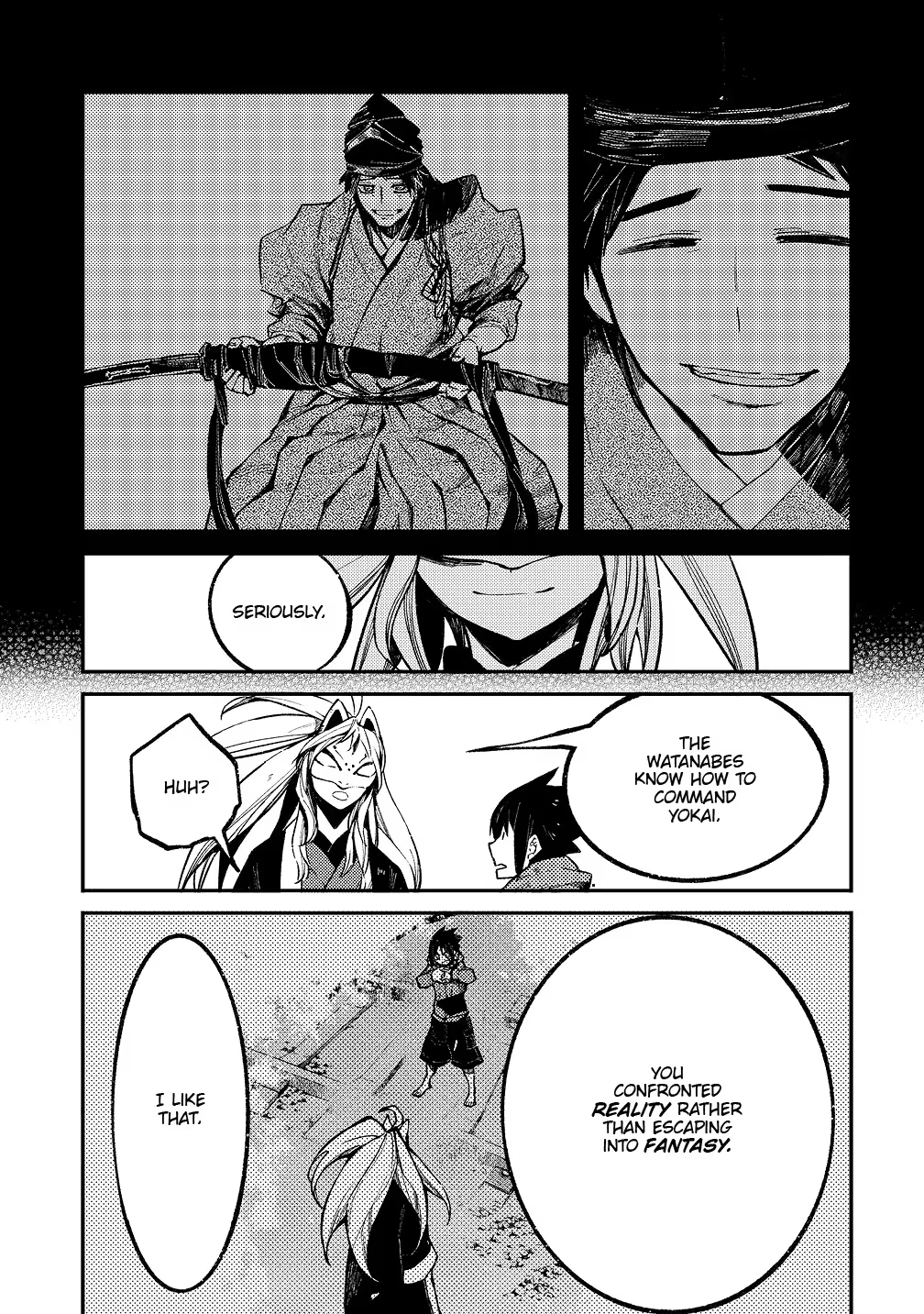 The Great Yokai War: Guardians Chapter 4 - page 25