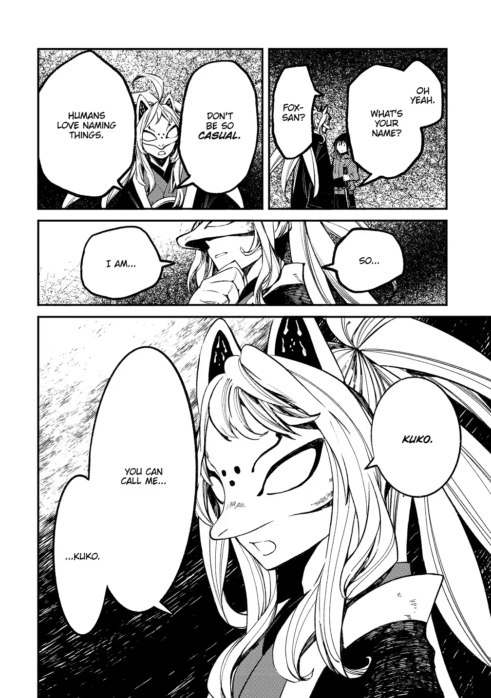 The Great Yokai War: Guardians Chapter 4 - page 30