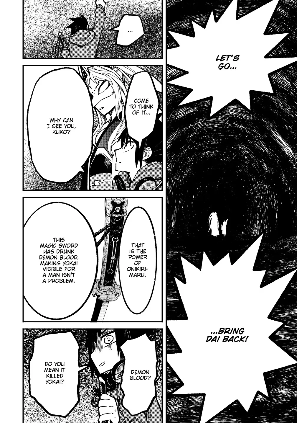 The Great Yokai War: Guardians Chapter 4 - page 32