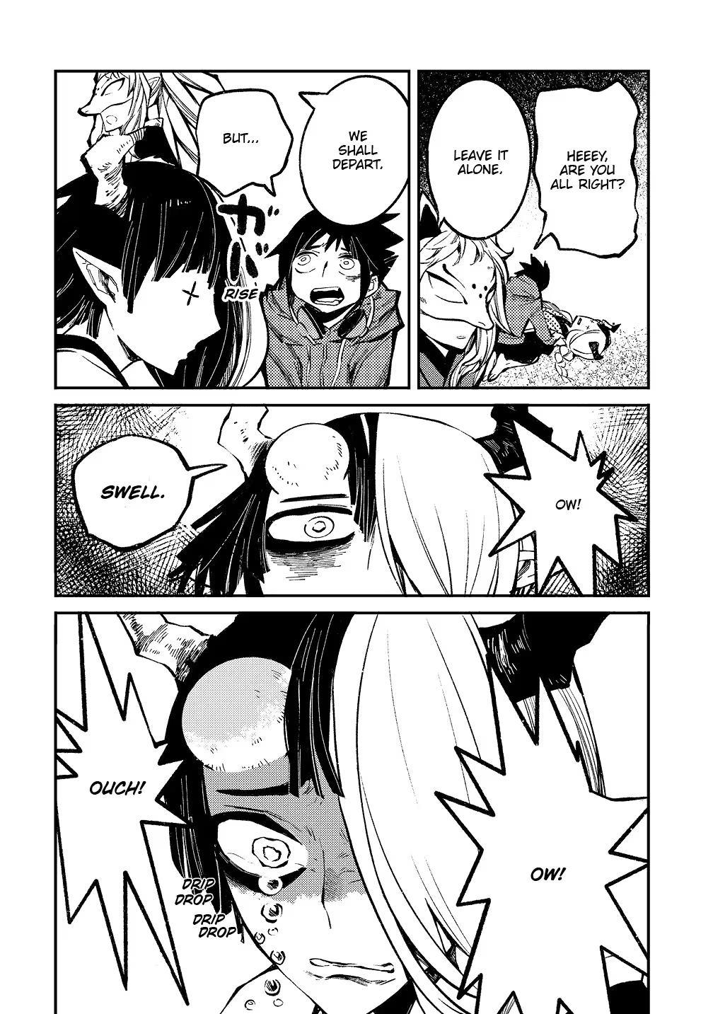 The Great Yokai War: Guardians Chapter 4 - page 35