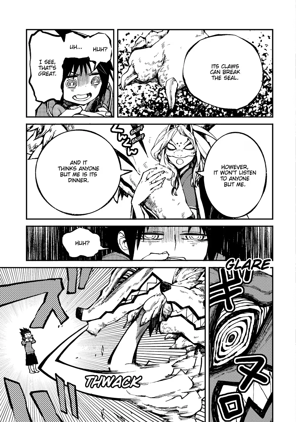 The Great Yokai War: Guardians Chapter 4 - page 4