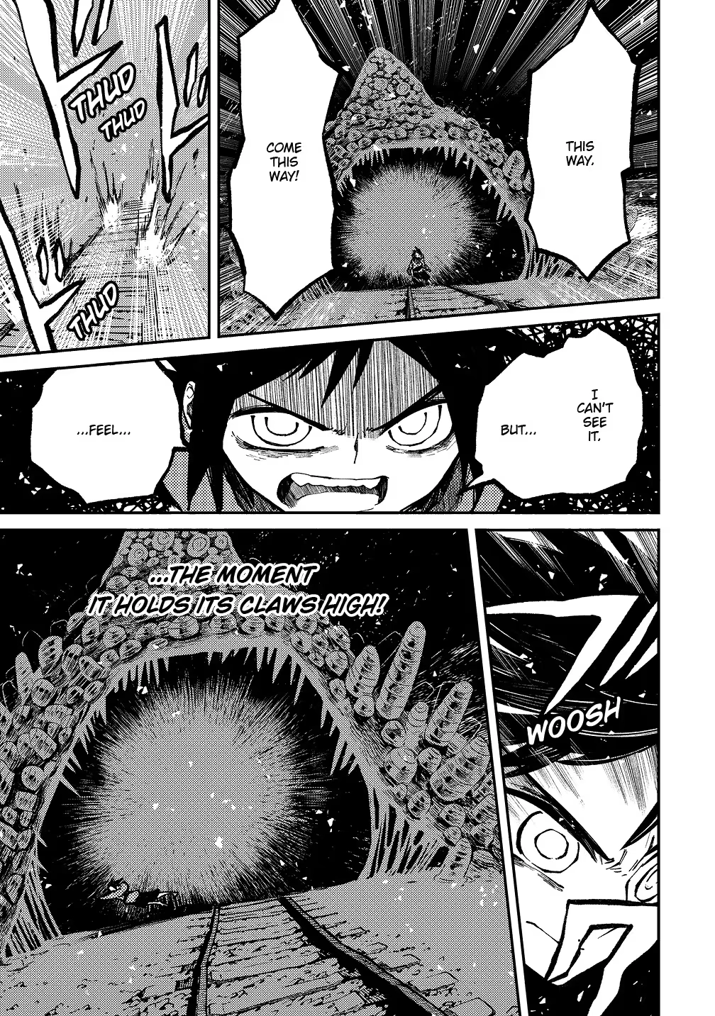 The Great Yokai War: Guardians Chapter 4 - page 8